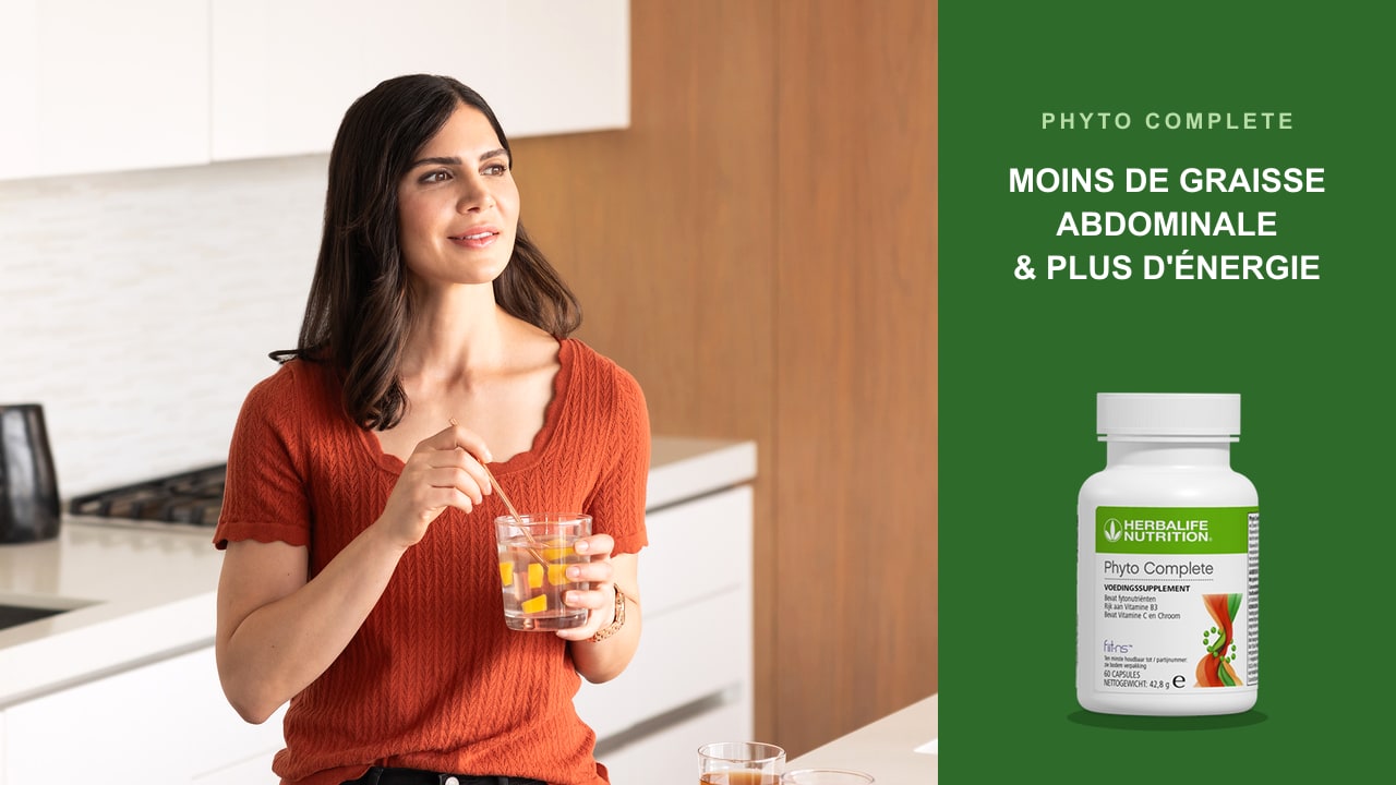 Phyto Complete : moins de graisse abdominale et plus d'énergie
