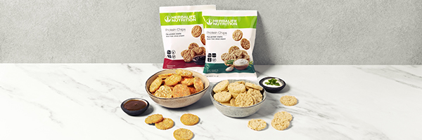 Chips protéinées crème aigre et oignon