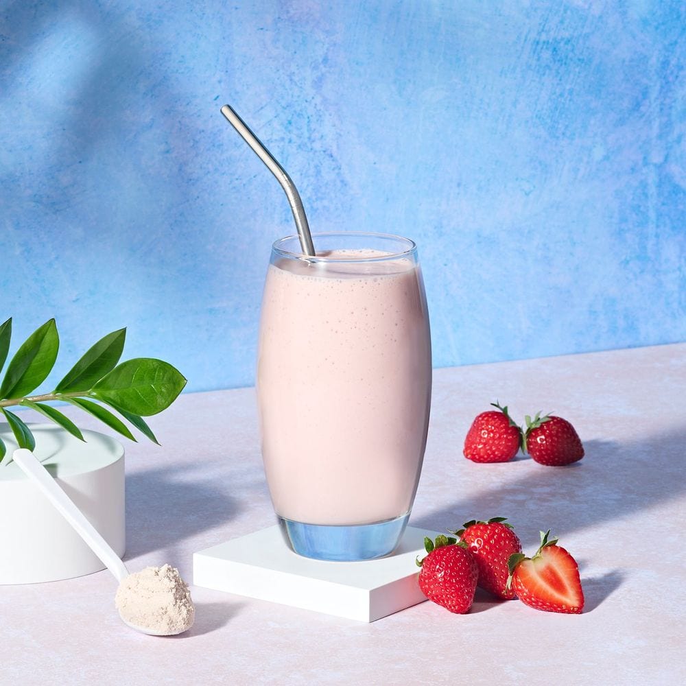 Shake recepten Frisse aardbeien