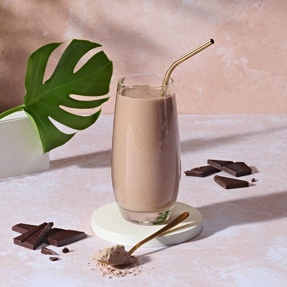 Shake recepten Zachte chocolade