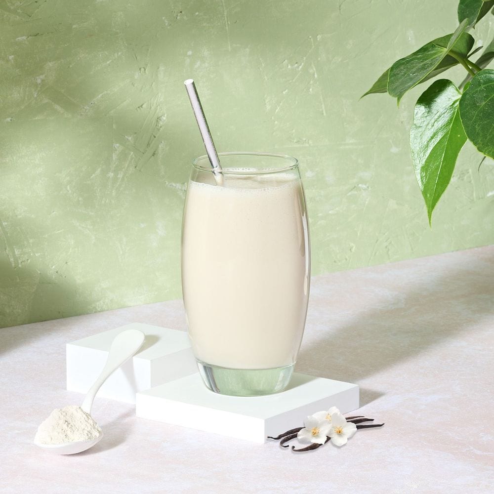 Shake recepten Bananen-creme