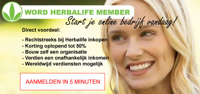 Herbalife distributeur worden
