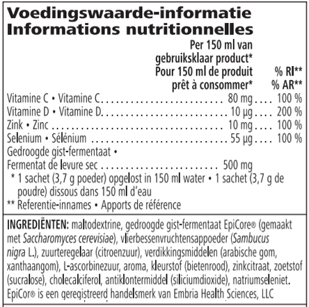 Immune Booster voor een optimaal immuunsysteem