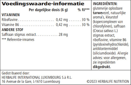 voedingswaarde en ingrediënten night mode