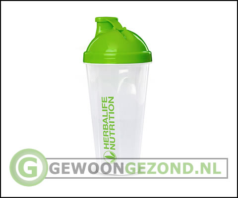 Shaker - Met de shakebeker van Herbalife maak je romige shakes